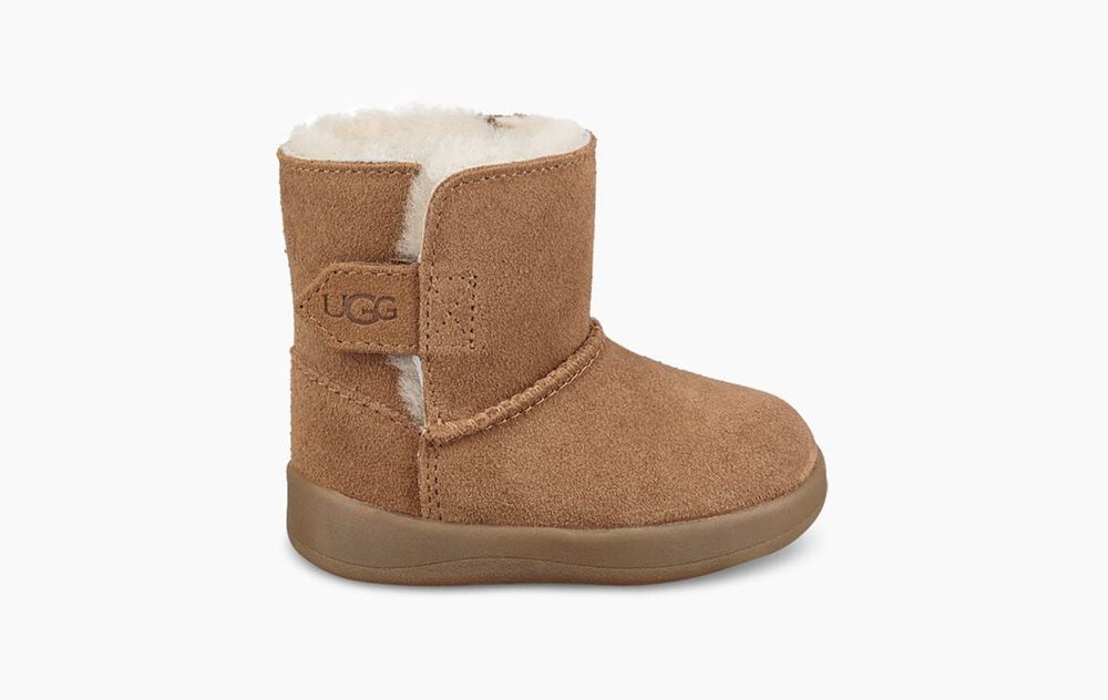 Ugg Keelan - Kids Boots - Brown - NZ (1938JZECV)